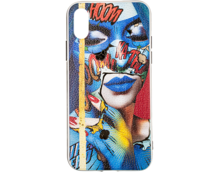 Чехол-силикон Print Case for iphone X/ XS №3