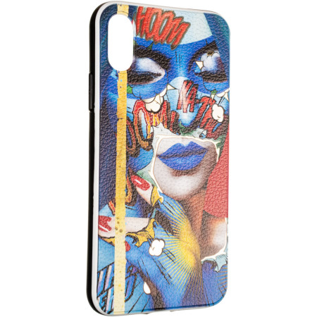 Чехол-силикон Print Case for iphone X/ XS №3