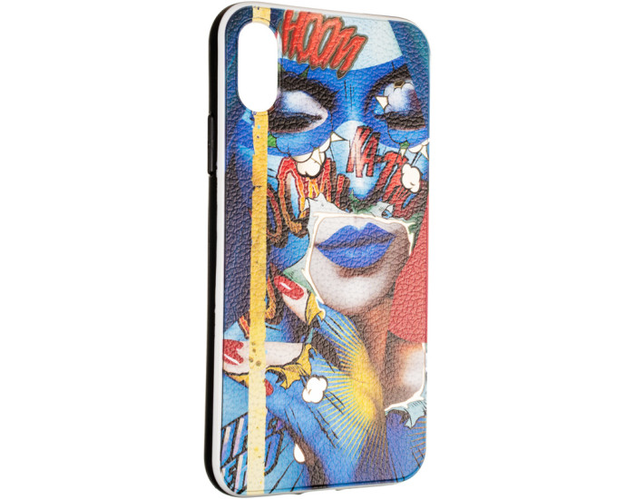 Чехол-силикон Print Case for iphone X/ XS №3