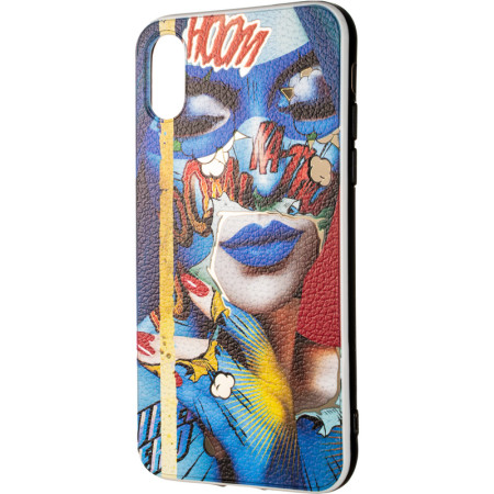 Чехол-силикон Print Case for iphone X/ XS №3