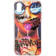 Чехол-силикон Print Case for iphone X/ XS №2