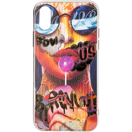 Чехол-силикон Print Case for iphone X/ XS №2