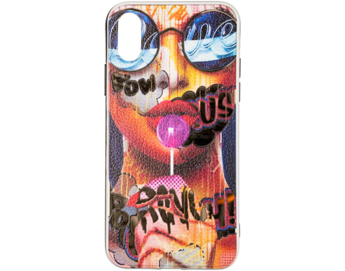 Чехол-силикон Print Case for iphone X/ XS №2