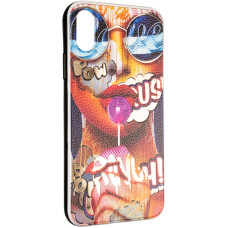 Чехол-силикон Print Case for iphone X/ XS №2