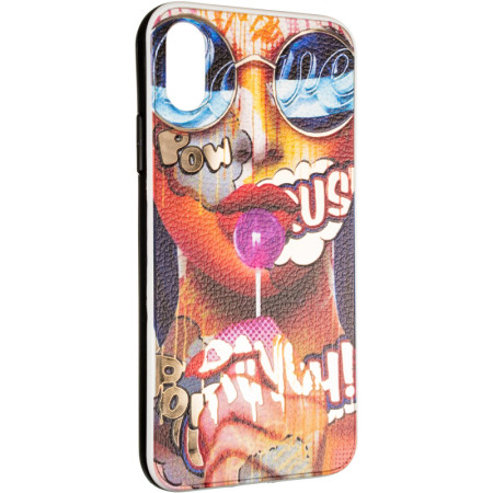Чехол-силикон Print Case for iphone X/ XS №2