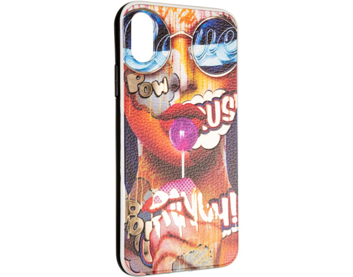 Чехол-силикон Print Case for iphone X/ XS №2
