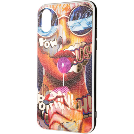 Чехол-силикон Print Case for iphone X/ XS №2