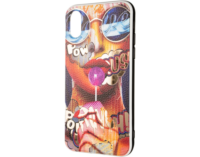 Чехол-силикон Print Case for iphone X/ XS №2