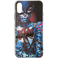 Чехол-силикон Print Case for iphone X/ XS №1
