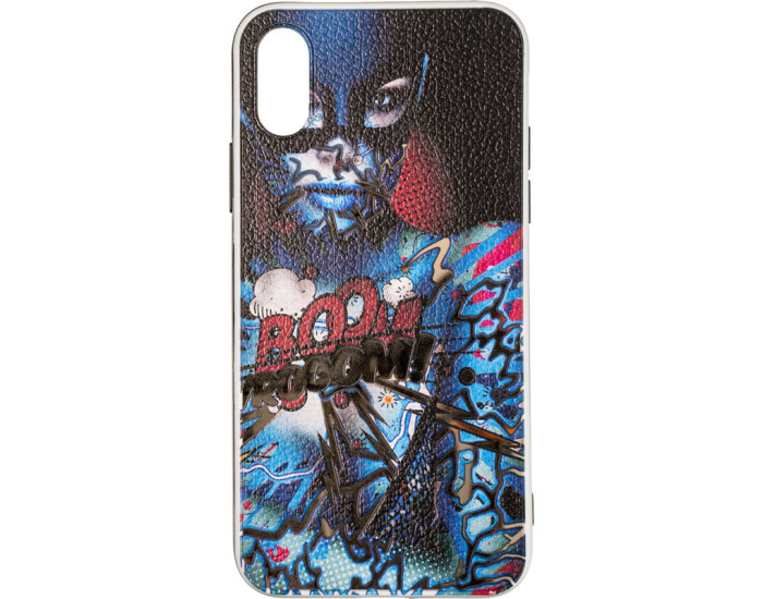 Чехол-силикон Print Case for iphone X/ XS №1
