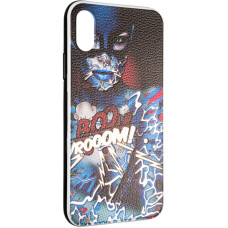 Чехол-силикон Print Case for iphone X/ XS №1