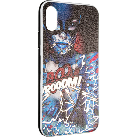 Чехол-силикон Print Case for iphone X/ XS №1