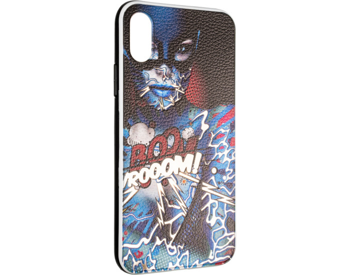 Чехол-силикон Print Case for iphone X/ XS №1