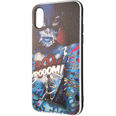 Чехол-силикон Print Case for iphone X/ XS №1