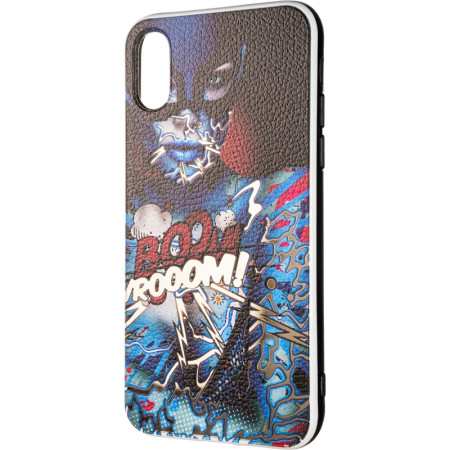 Чехол-силикон Print Case for iphone X/ XS №1