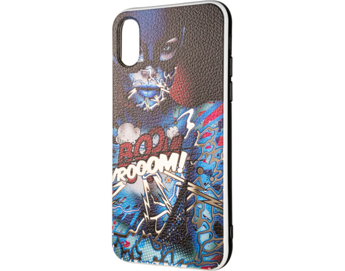 Чехол-силикон Print Case for iphone X/ XS №1