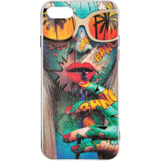 Чехол-силикон Print Case for iphone 7 / 8  №4