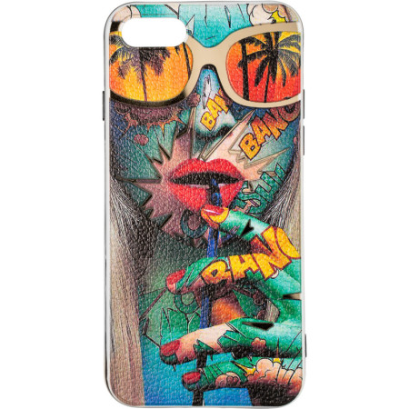 Чехол-силикон Print Case for iphone 7 / 8  №4