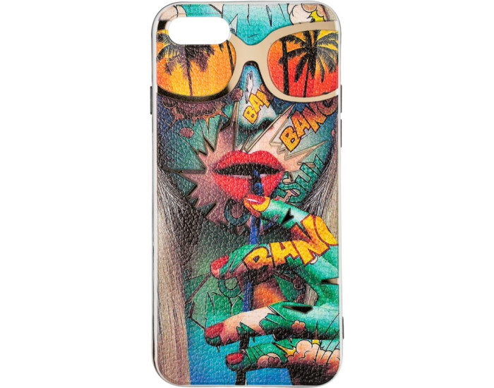 Чехол-силикон Print Case for iphone 7 / 8  №4