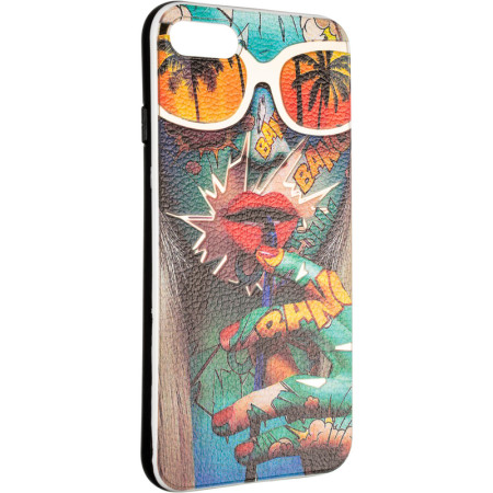 Чехол-силикон Print Case for iphone 7 / 8  №4