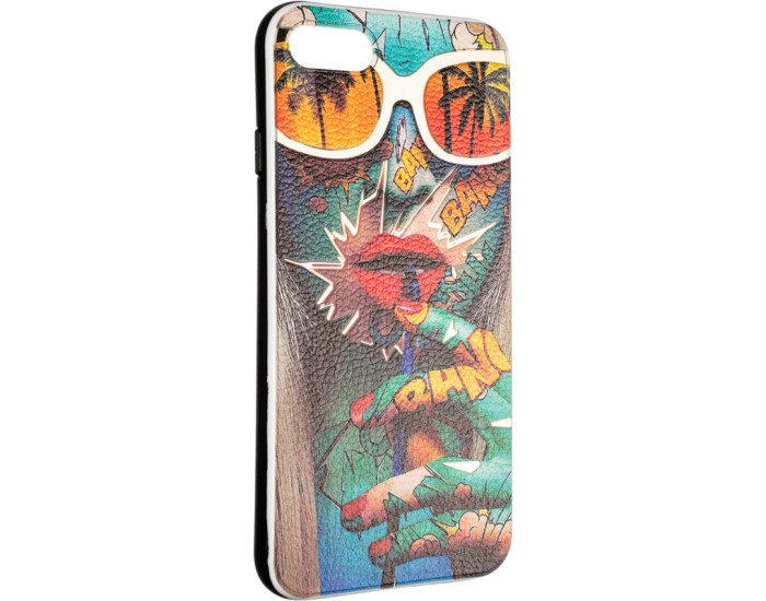 Чехол-силикон Print Case for iphone 7 / 8  №4