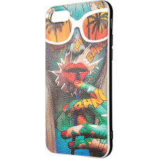 Чехол-силикон Print Case for iphone 7 / 8  №4