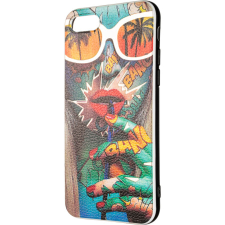 Чехол-силикон Print Case for iphone 7 / 8  №4
