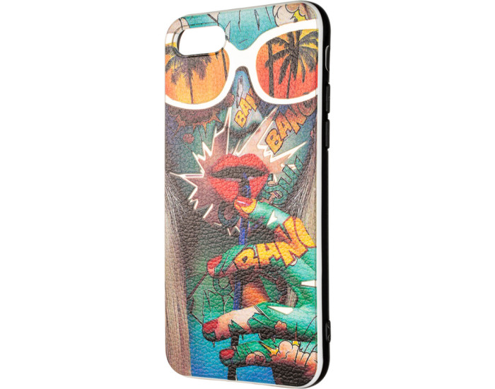 Чехол-силикон Print Case for iphone 7 / 8  №4