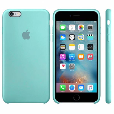 Чехол-силикон Fashion iPhone 6 Ocean Blue