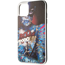 Чехол-силикон Print Case for iphone 11 №1
