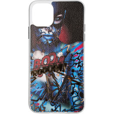 Чехол-силикон Print Case for iphone 11 Pro Max №1
