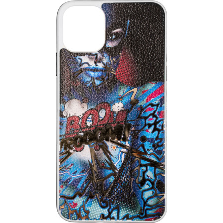 Чехол-силикон Print Case for iphone 11 Pro Max №1