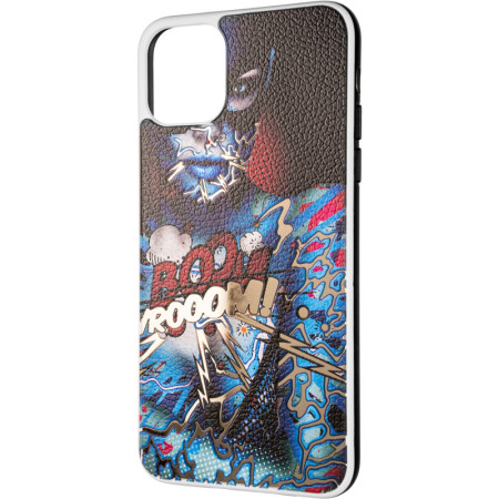 Чехол-силикон Print Case for iphone 11 Pro Max №1