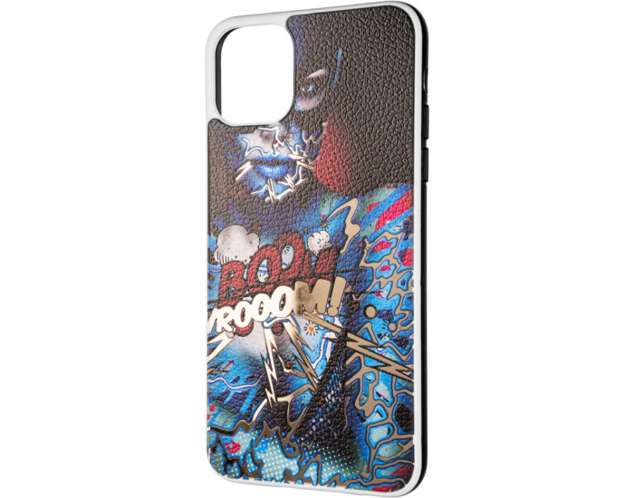 Чехол-силикон Print Case for iphone 11 Pro Max №1