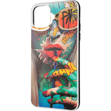 Чехол-силикон Print Case for iphone 11 Pro Max №4