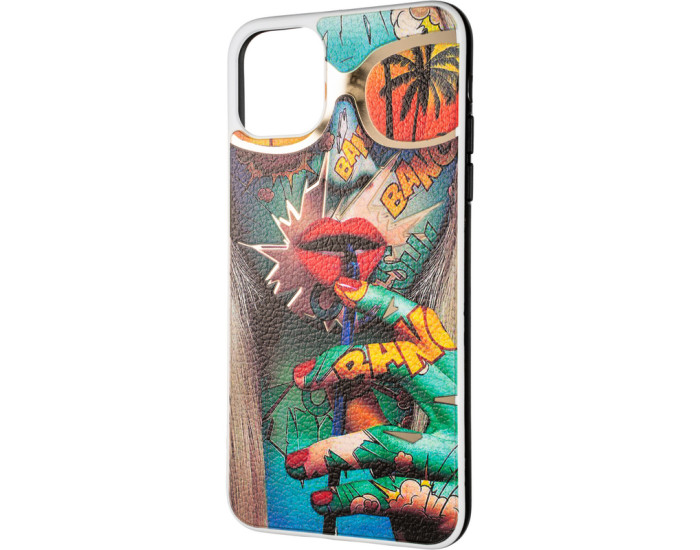 Чехол-силикон Print Case for iphone 11 Pro Max №4