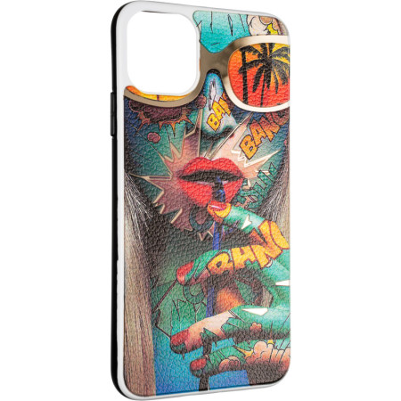 Чехол-силикон Print Case for iphone 11 Pro Max №4