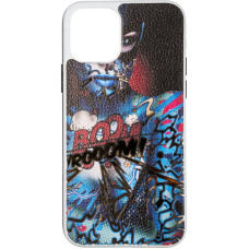 Чехол-силикон Print Case for iphone 11 Pro №1