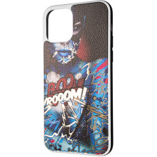 Чехол-силикон Print Case for iphone 11 Pro №1