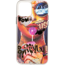 Чехол-силикон Print Case for iphone 11 Pro №2