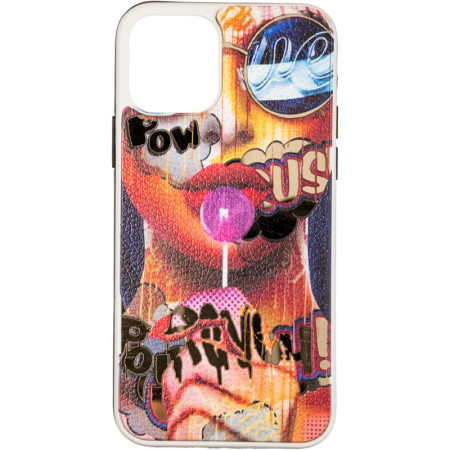 Чехол-силикон Print Case for iphone 11 Pro №2