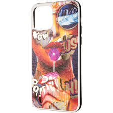 Чехол-силикон Print Case for iphone 11 Pro №2