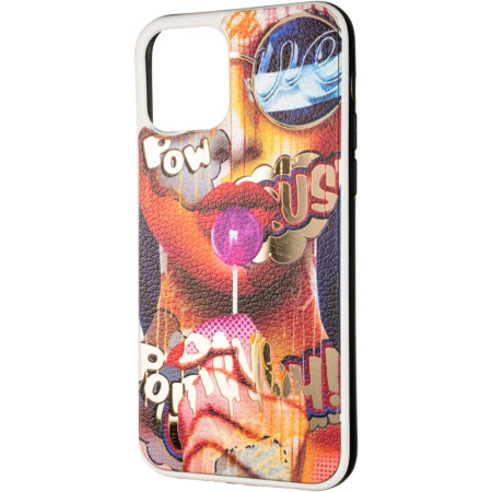 Чехол-силикон Print Case for iphone 11 Pro №2