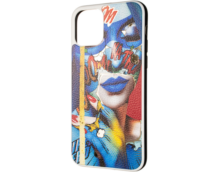 Чехол-силикон Print Case for iphone 11 Pro №3