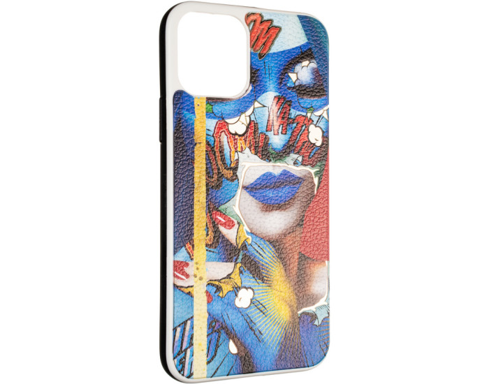 Чехол-силикон Print Case for iphone 11 Pro №3