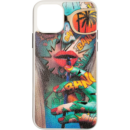 Чехол-силикон Print Case for iphone 11 Pro №4