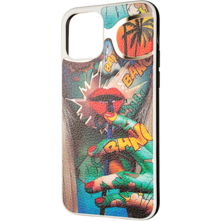Чехол-силикон Print Case for iphone 11 Pro №4