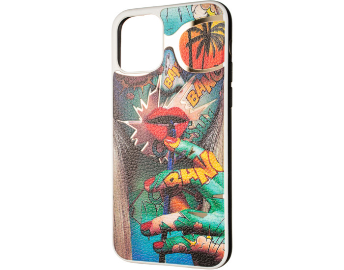 Чехол-силикон Print Case for iphone 11 Pro №4