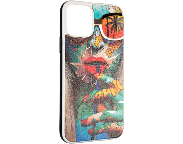 Чехол-силикон Print Case for iphone 11 Pro №4