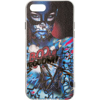 Чехол-силикон Print Case for iphone 7 / 8  №1